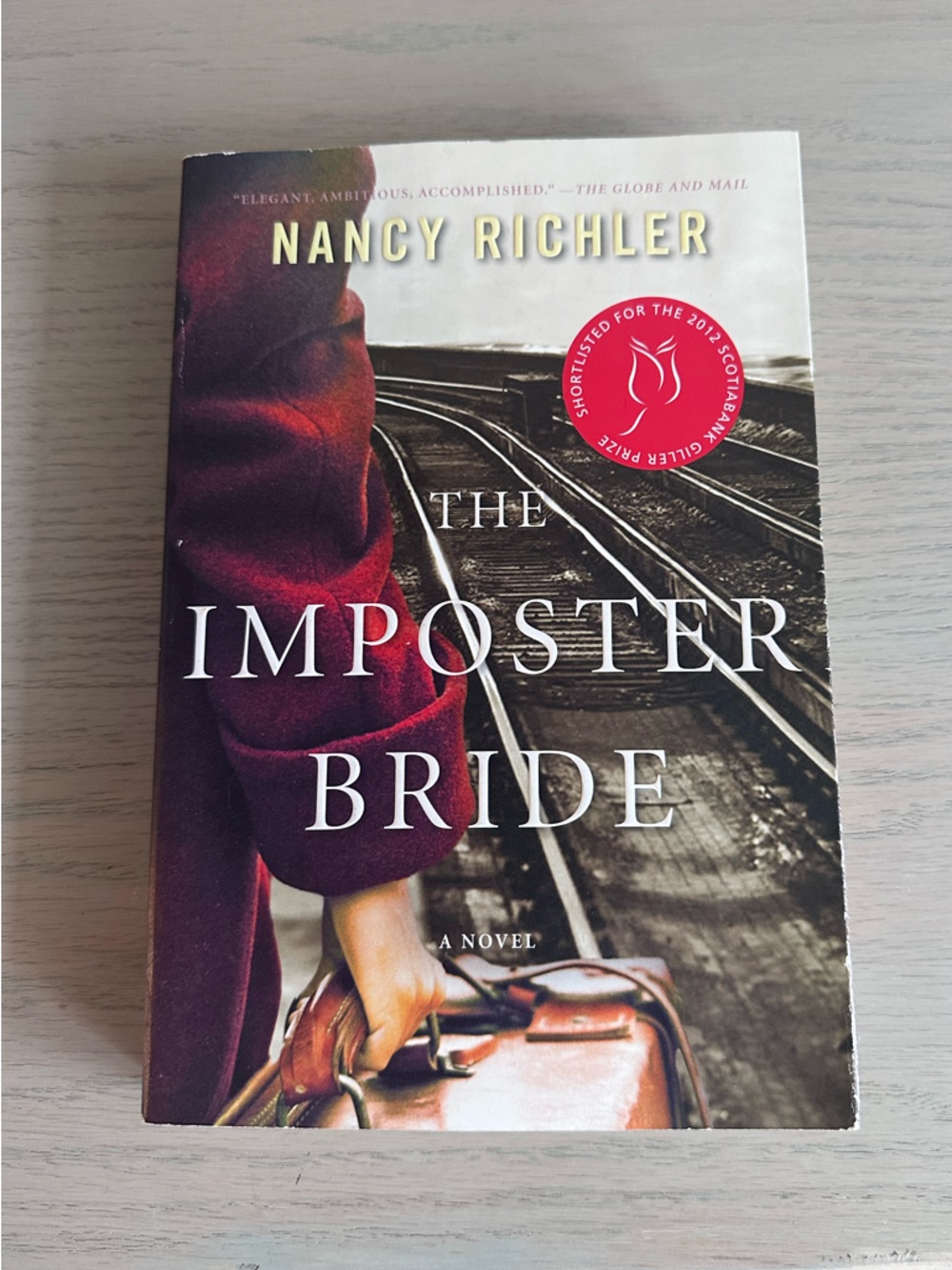 The Imposter Bride by Nancy Richler - Maroon Cover